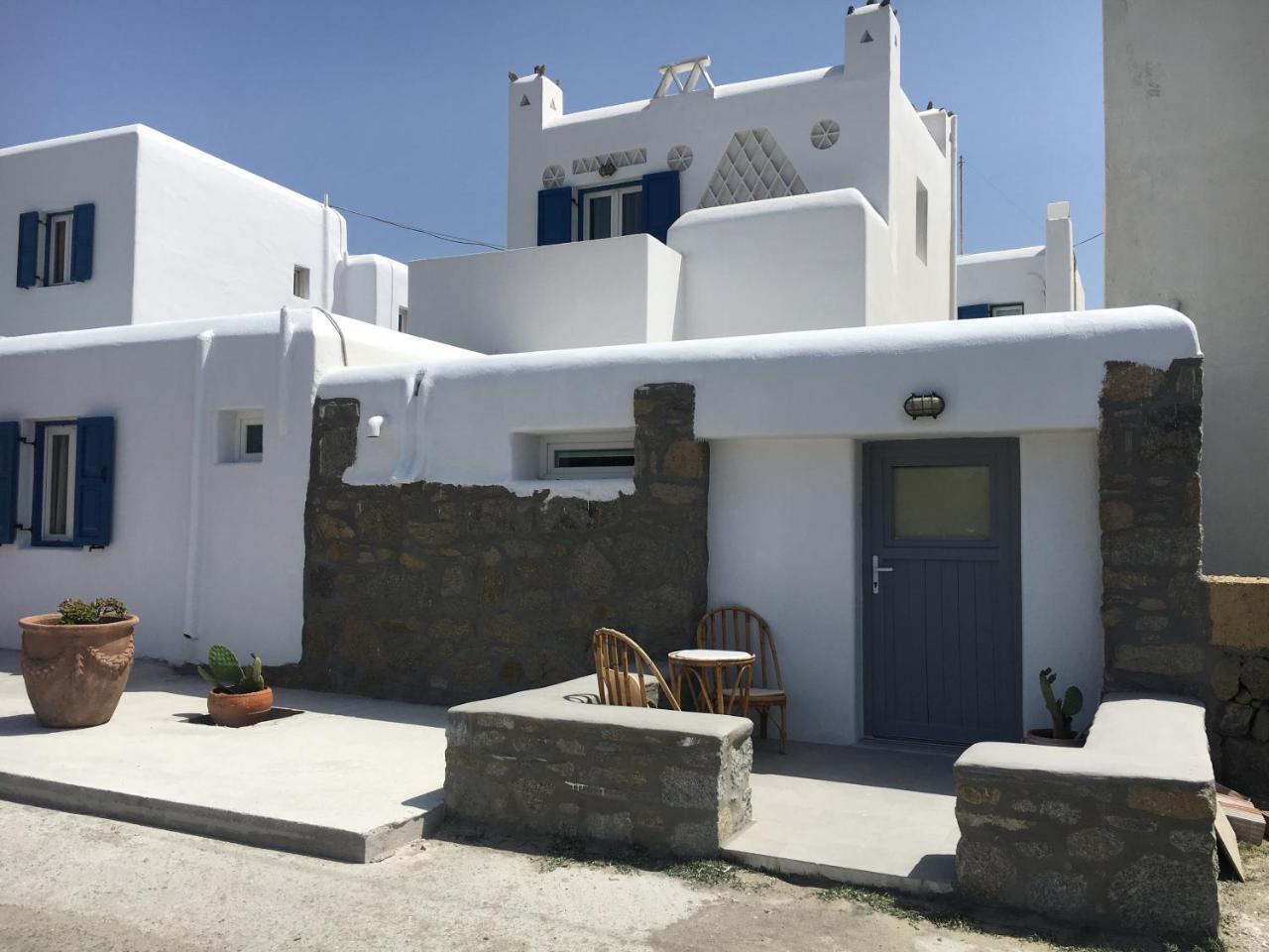 Gelos House Ornos  Exteriér fotografie